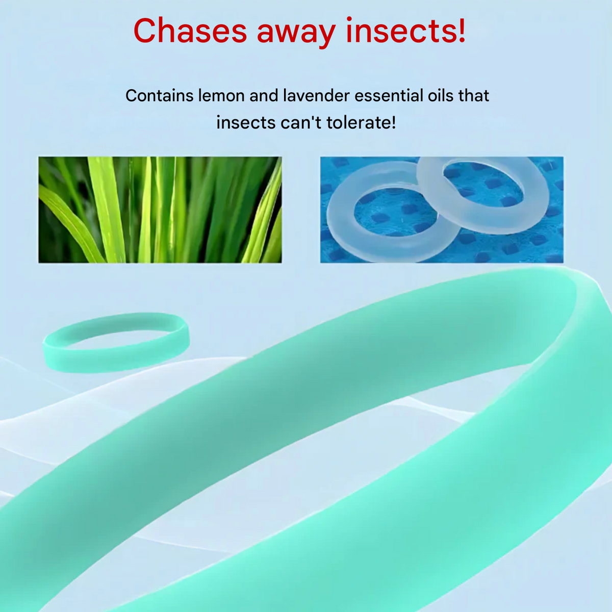 Anti-Insecten Armband – BugFree band