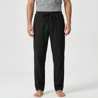 Schlanke Sommerhose Mit Tunnelzug - Marten