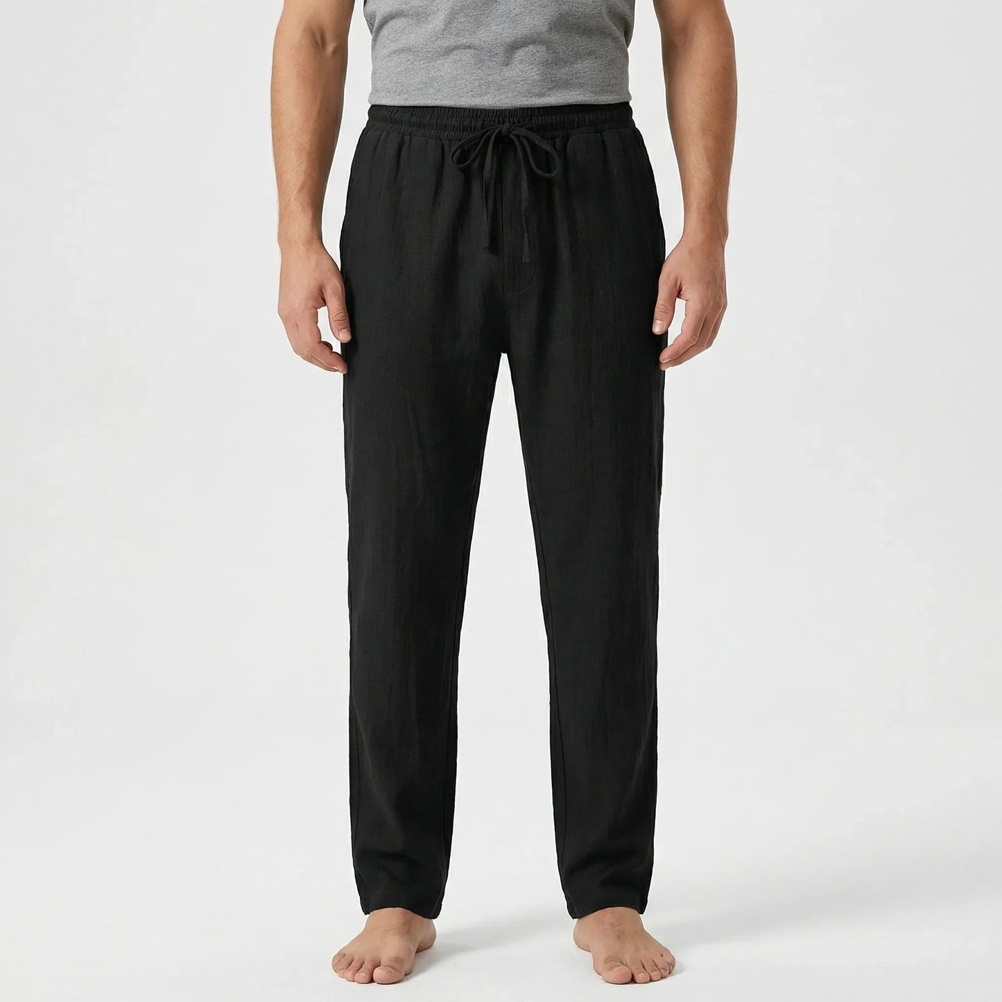 Schlanke Sommerhose Mit Tunnelzug - Marten