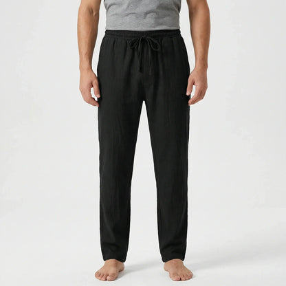 Schlanke Sommerhose Mit Tunnelzug - Marten