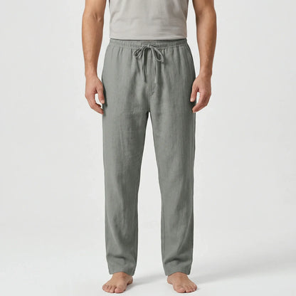 Schlanke Sommerhose Mit Tunnelzug - Marten