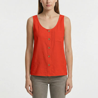 Schlanker Damen Tanktop Schnitt - Caroline