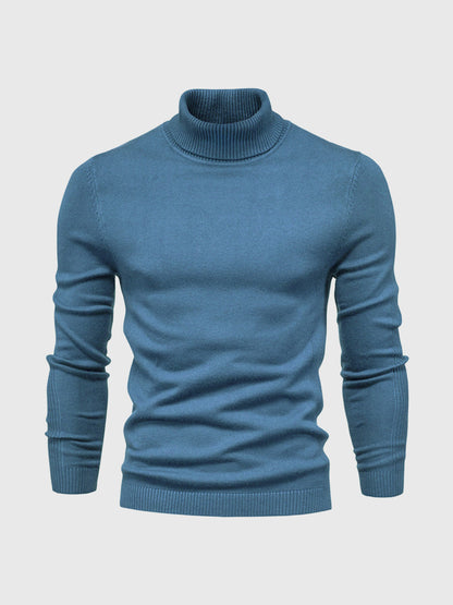 Schmal Geschnittener Rollkragenpullover Für Herren - Dario