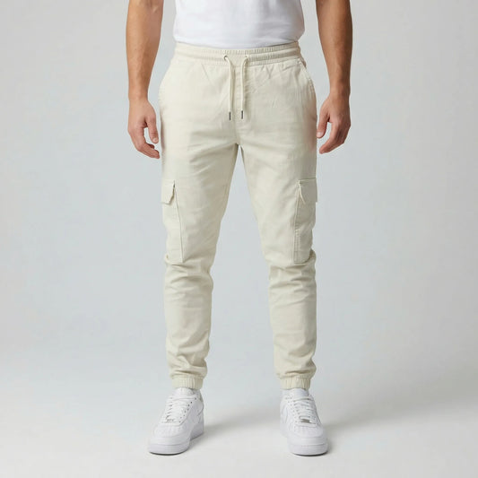 Schmale Cargo-Jogger Mit Zuschnitt - Lasse