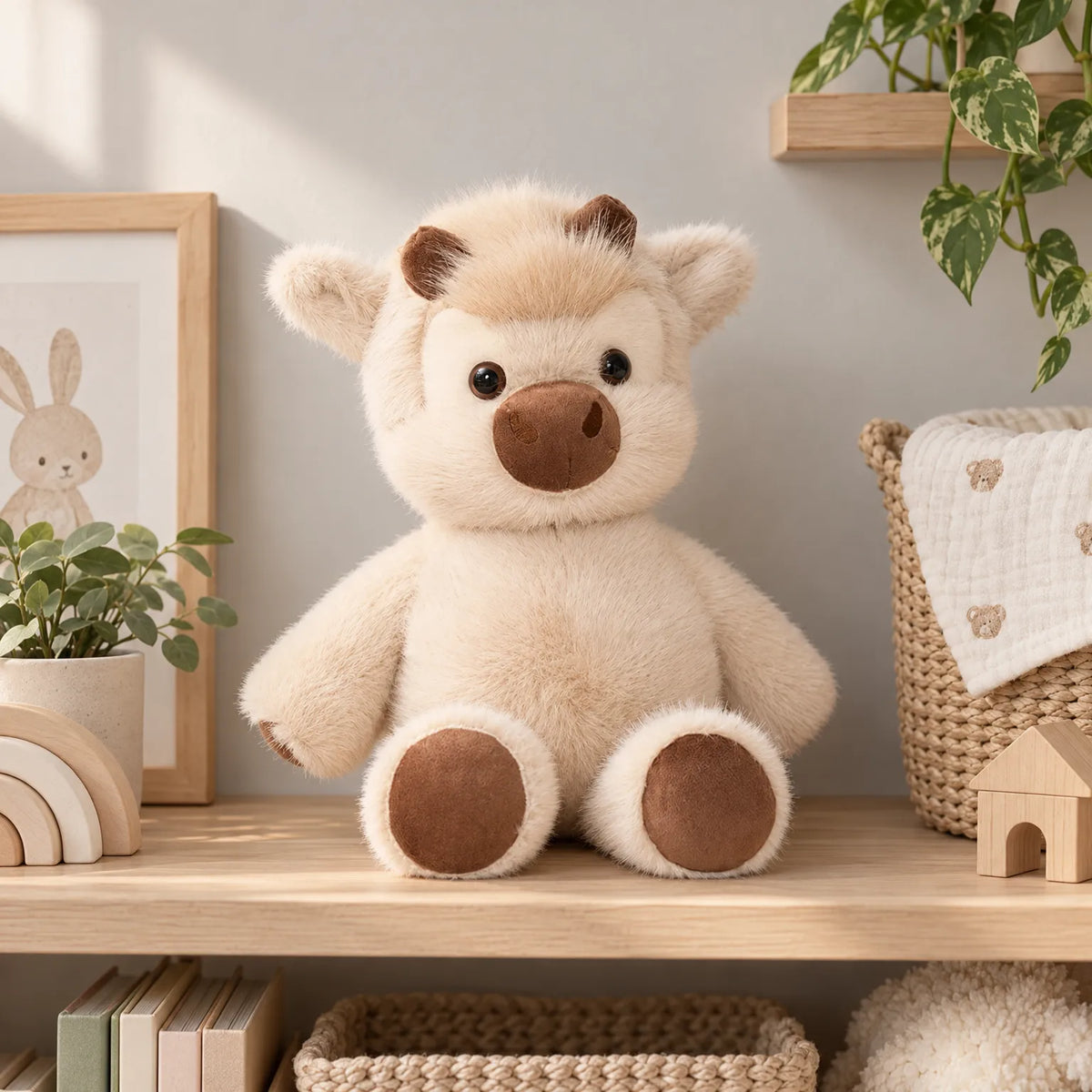 Schotse Hooglander Knuffeldier - HighlandCuddle