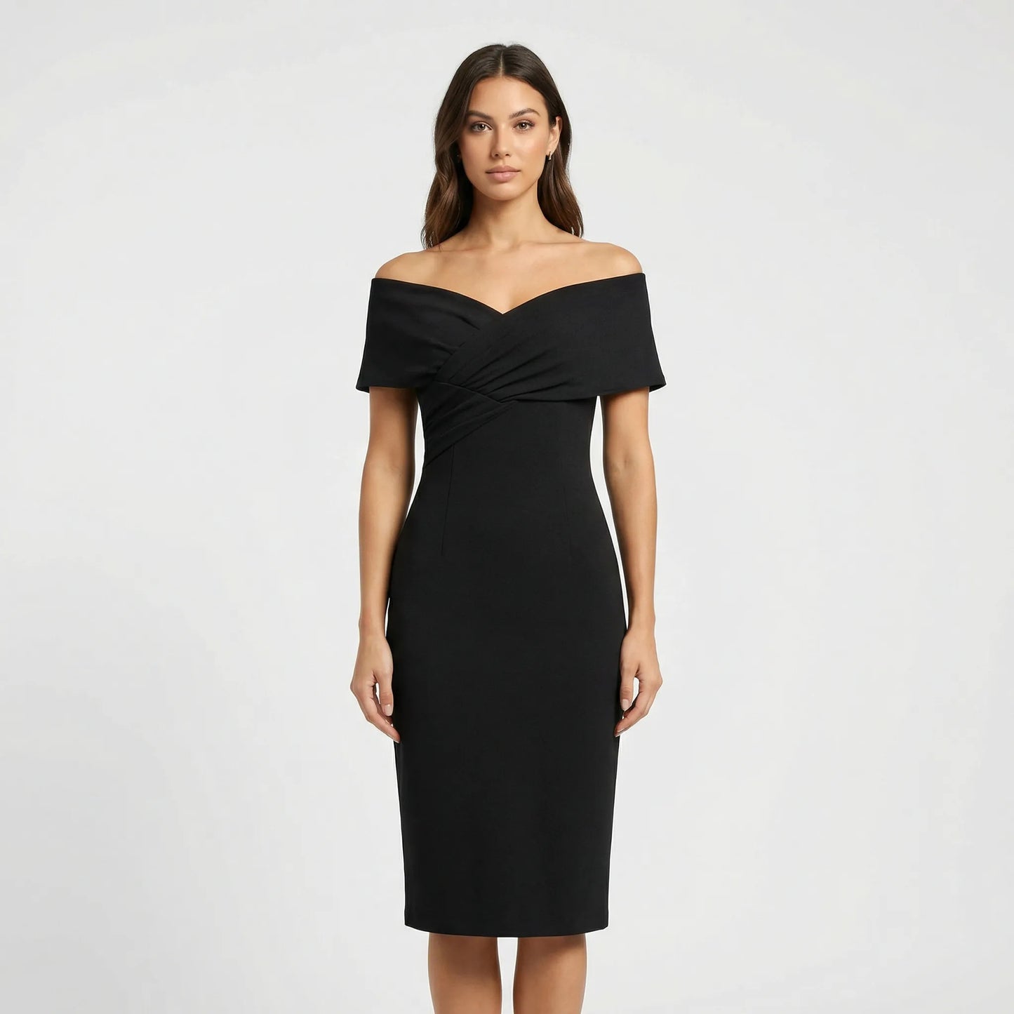 Schulterfreies Abendkleid - Jasmina