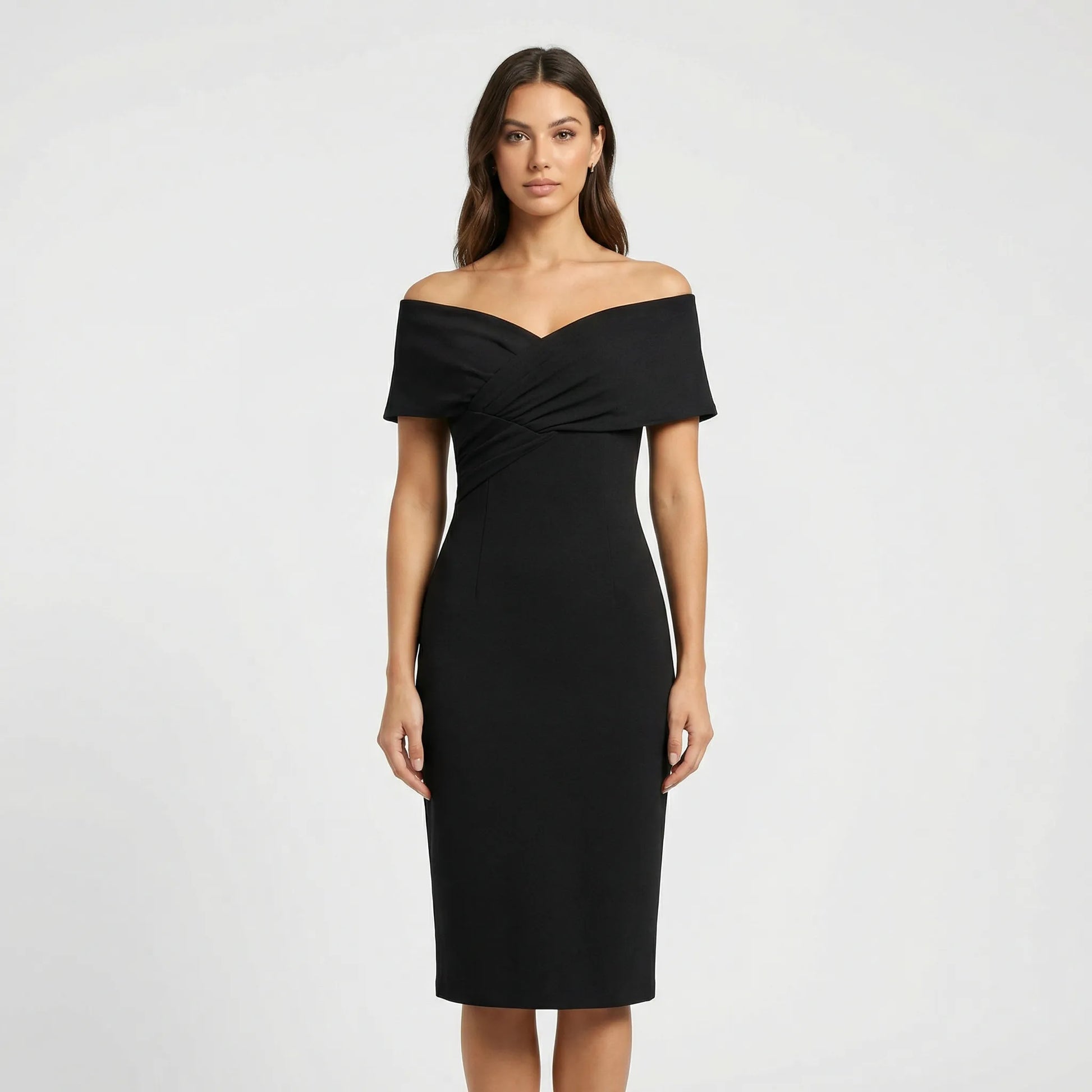 Schulterfreies Abendkleid - Jasmina