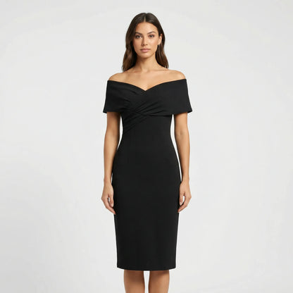 Schulterfreies Abendkleid - Jasmina