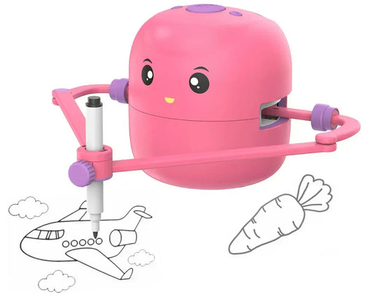 Tekenrobot met leerkaarten – creatief leren tekenen voor kinderen