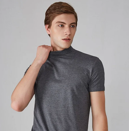 Heren Colshirt met Korte Mouwen - Adrian