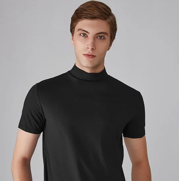 Heren Colshirt met Korte Mouwen - Adrian