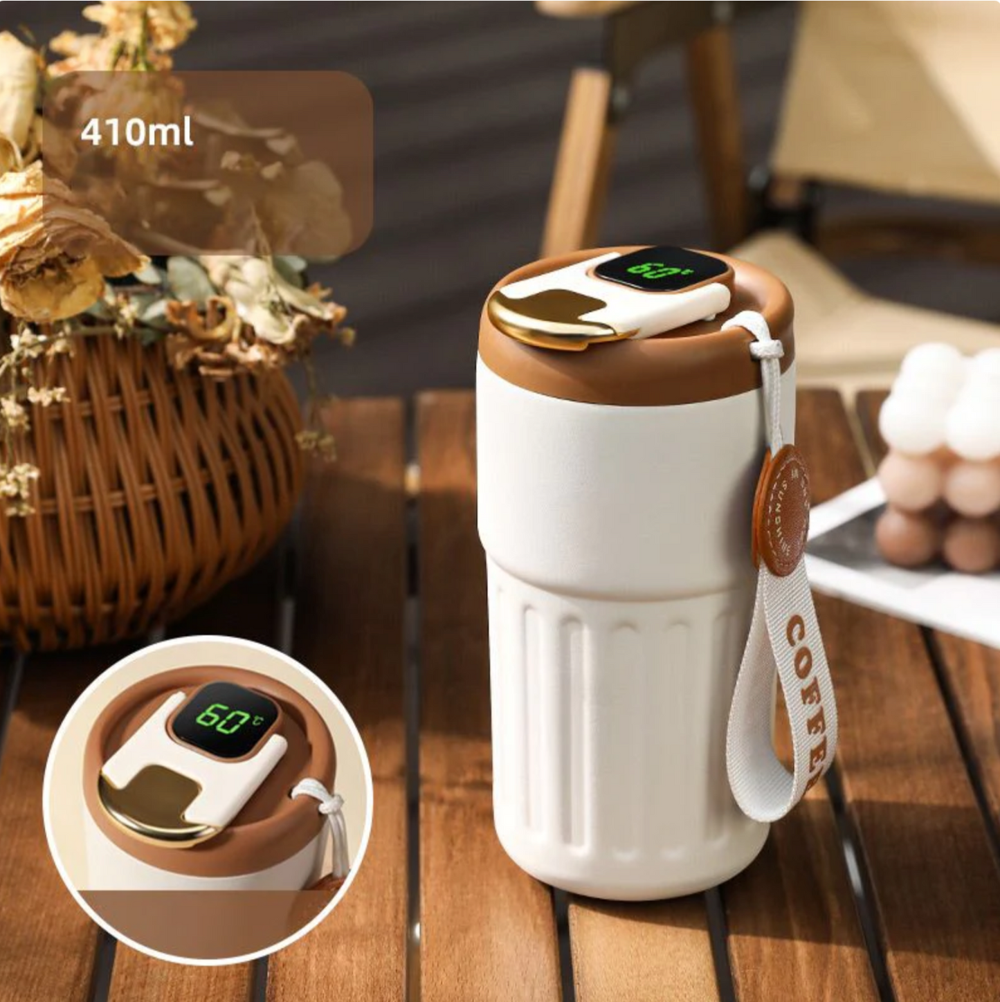 Compacte Thermosbeker - ThermoSip