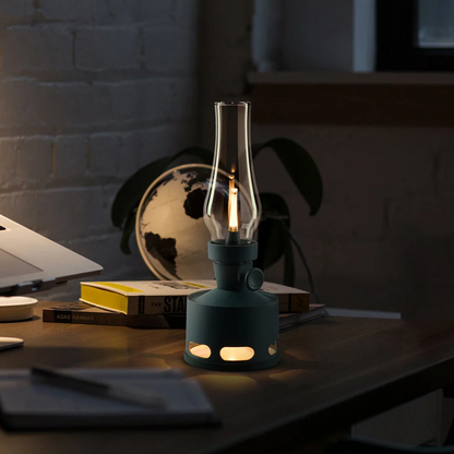Oplaadbare Vintage LED Lantaarn - LumaLantern