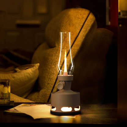 Oplaadbare Vintage LED Lantaarn - LumaLantern