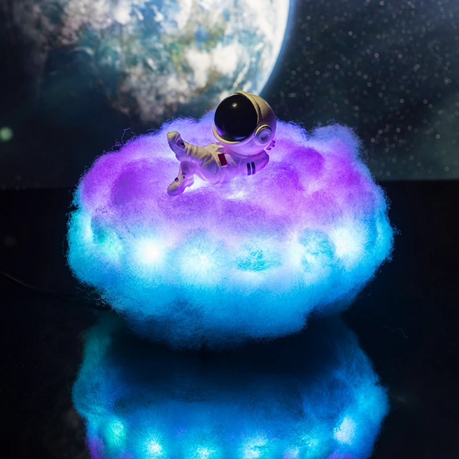 Astronaut Wolkenlamp - AstroCloud