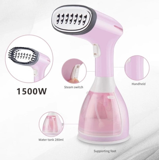 Vertikale Kledingstomer 280W Snelle Opwarming 1500ml Tank – SteamFlow