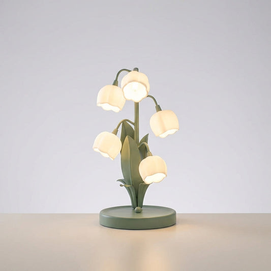 Sculptural Flower Table Lamp -  Florencea