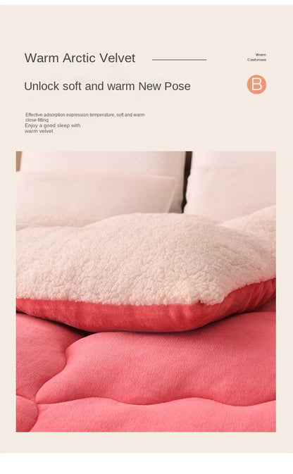 Luxe Winter Dekbed met Dubbel Flanellen Fleece - FrostGuard