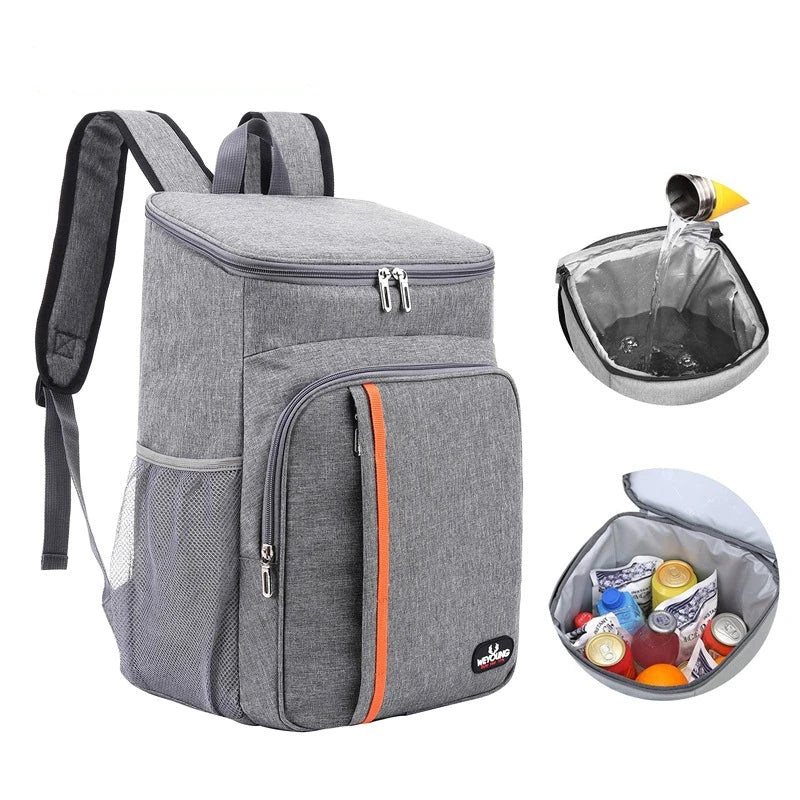 18L Draagbare Thermo Lunchtas met Waterdichte Isolatie – Serin