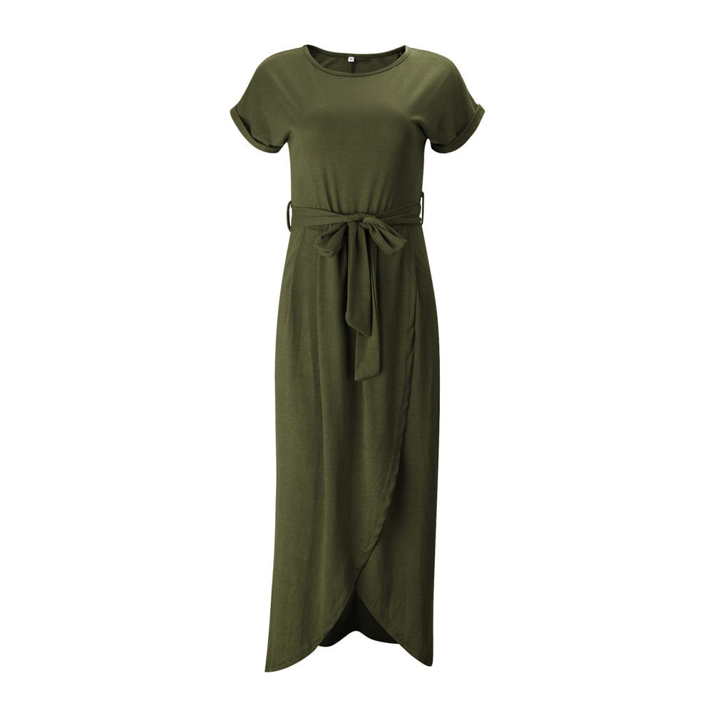 Maxi Jurk met Split - Selene