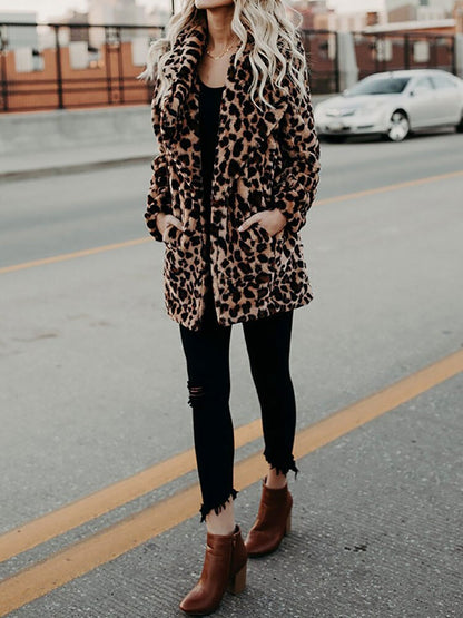 Panterprint Dames Winterjas - Sofia