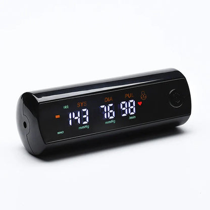 Oplaadbare LCD Bovenarm Bloeddrukmeter met Stembesturing – VitalScan