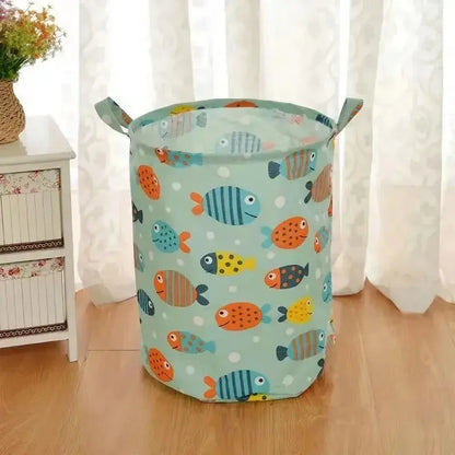 Vouwbare Wasmand & Opbergdoos – Liora