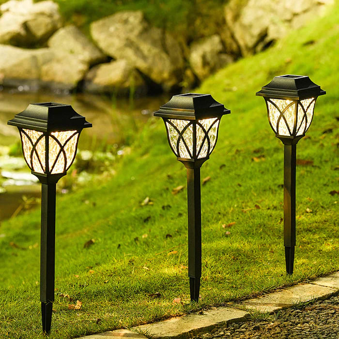 Solar Tuinverlichting met Natuurlijke Betovering - LunaGlow