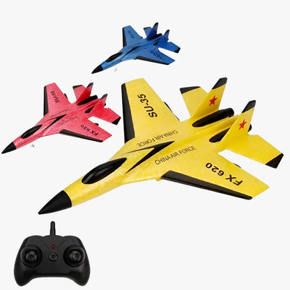 LED-zweefvliegtuig FalconAir – RC-vliegtuig met zwevend effect & afstandsbediening