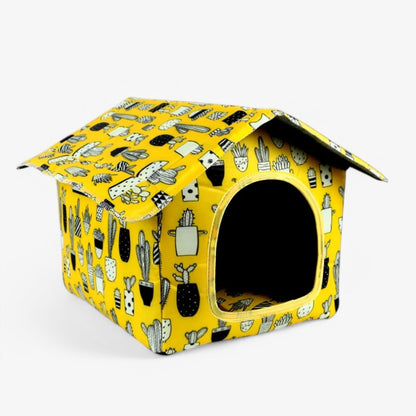 Waterdicht Huisdierenhuis voor Buiten – Nessa