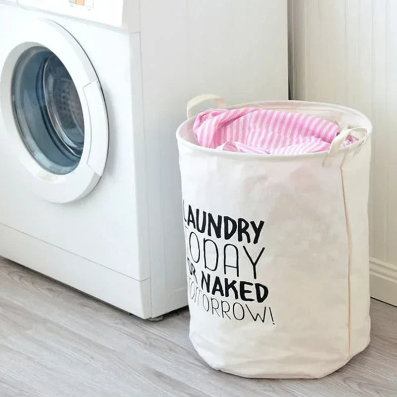 Vouwbare Wasmand & Opbergdoos – Liora