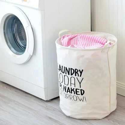 Vouwbare Wasmand & Opbergdoos – Liora