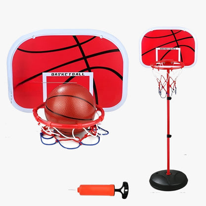 In hoogte verstelbare kinderbasketbalring – speelplezier voor binnen en buiten