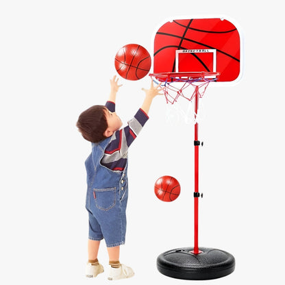 In hoogte verstelbare kinderbasketbalring – speelplezier voor binnen en buiten