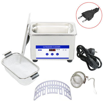 Ultrasone Brilreinigers 40kHz RVS Sieraad Reinigingsmachine – ClearWave