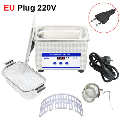 Ultrasone Brilreinigers 40kHz RVS Sieraad Reinigingsmachine – ClearWave