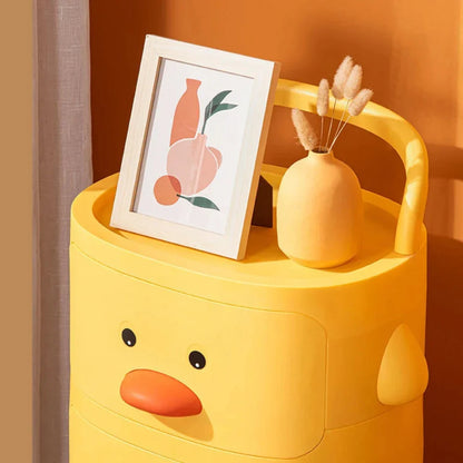 Speelgoedopslag Karretje – Kleine Eend