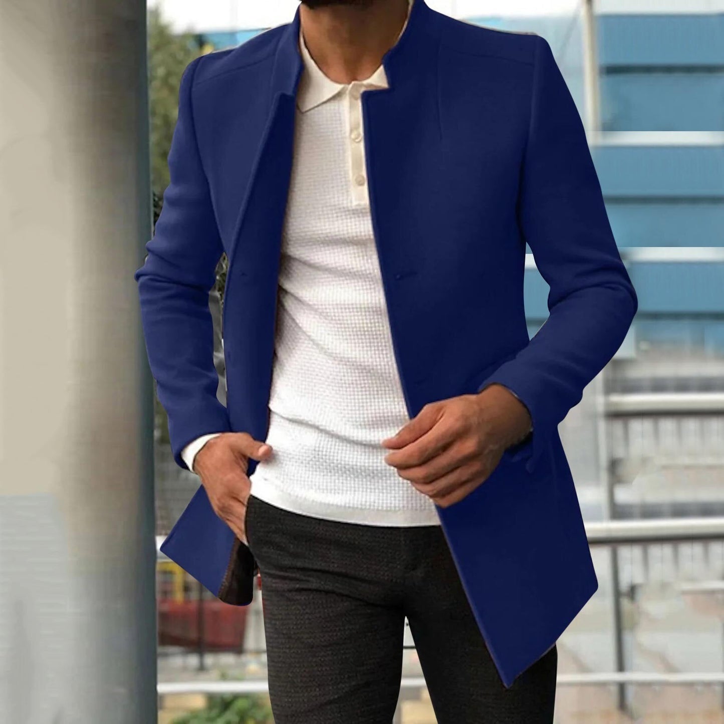 Heren Herfst Winterjas – Dorian