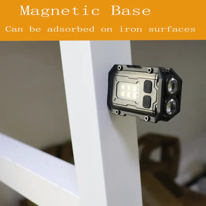 Tactische USB-oplaadbare Zaklamp - LumiTac Mini