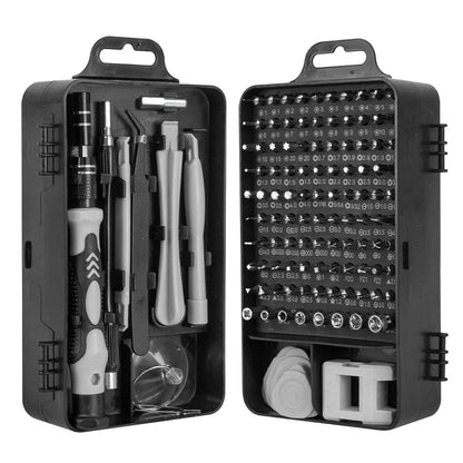 115-in-1 Precisie Schroevendraaierset met Magnetische Reparatietools – ProFix