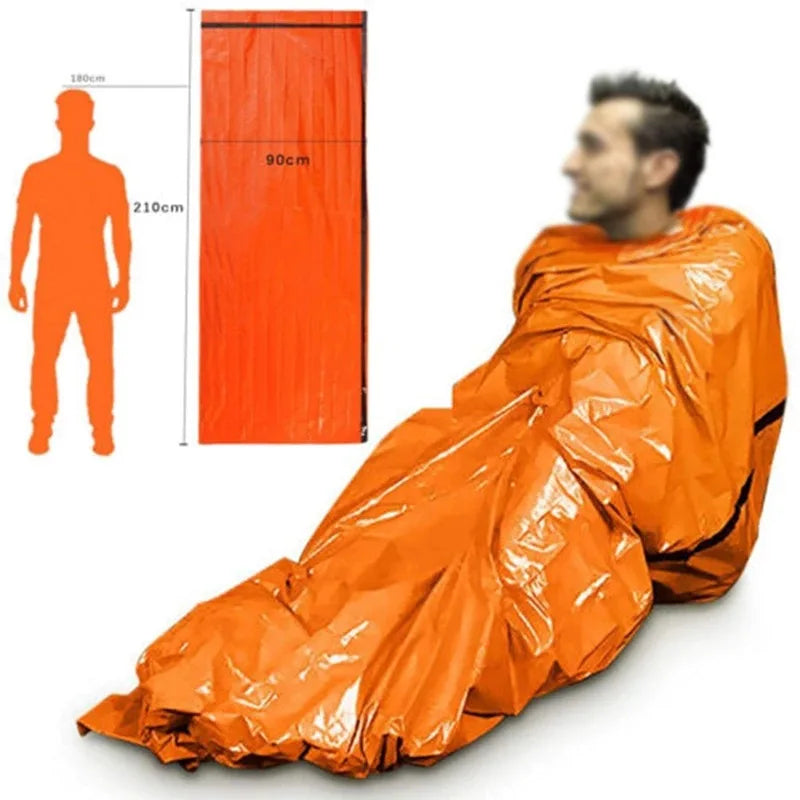 Waterdichte Nood-Slaapzak - SurvivalShield Bivy