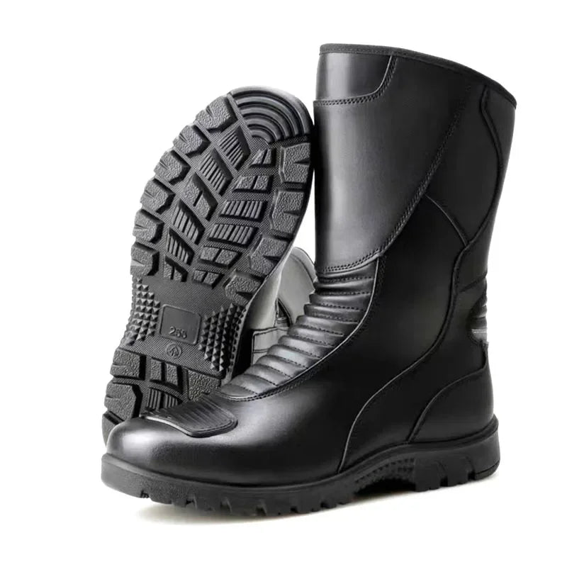 Waterdichte Motorfiets Toerlaarzen met Bescherming – RoadShield