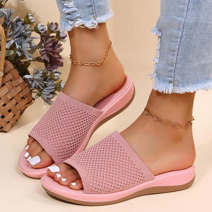 Handgemaakte Retro-Sandalen – Mirelda