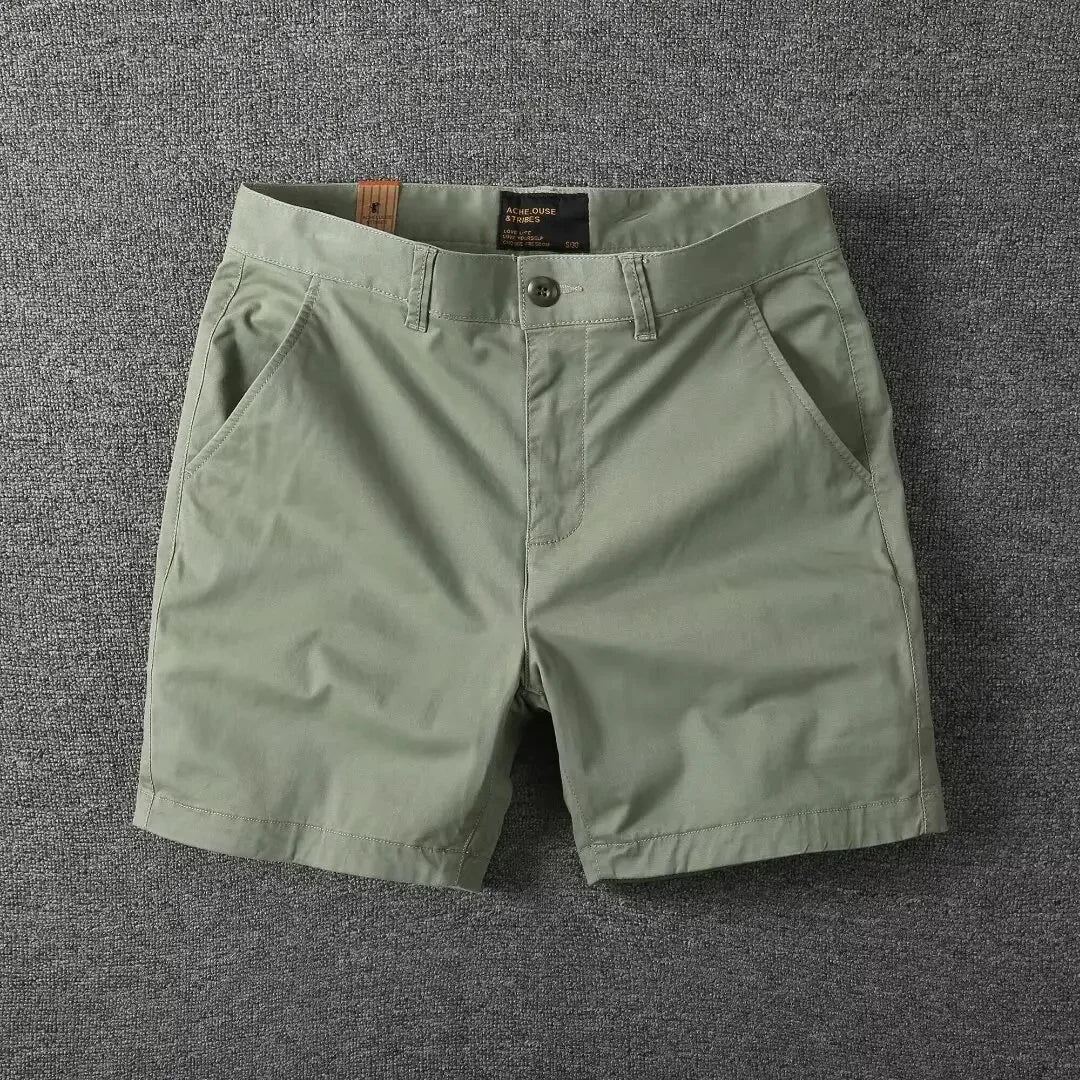 Zomerse Chino-shorts met comfortabele pasvorm – Matteo