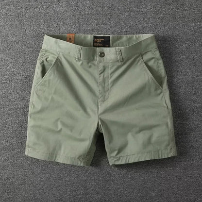Zomerse Chino-shorts met comfortabele pasvorm – Matteo