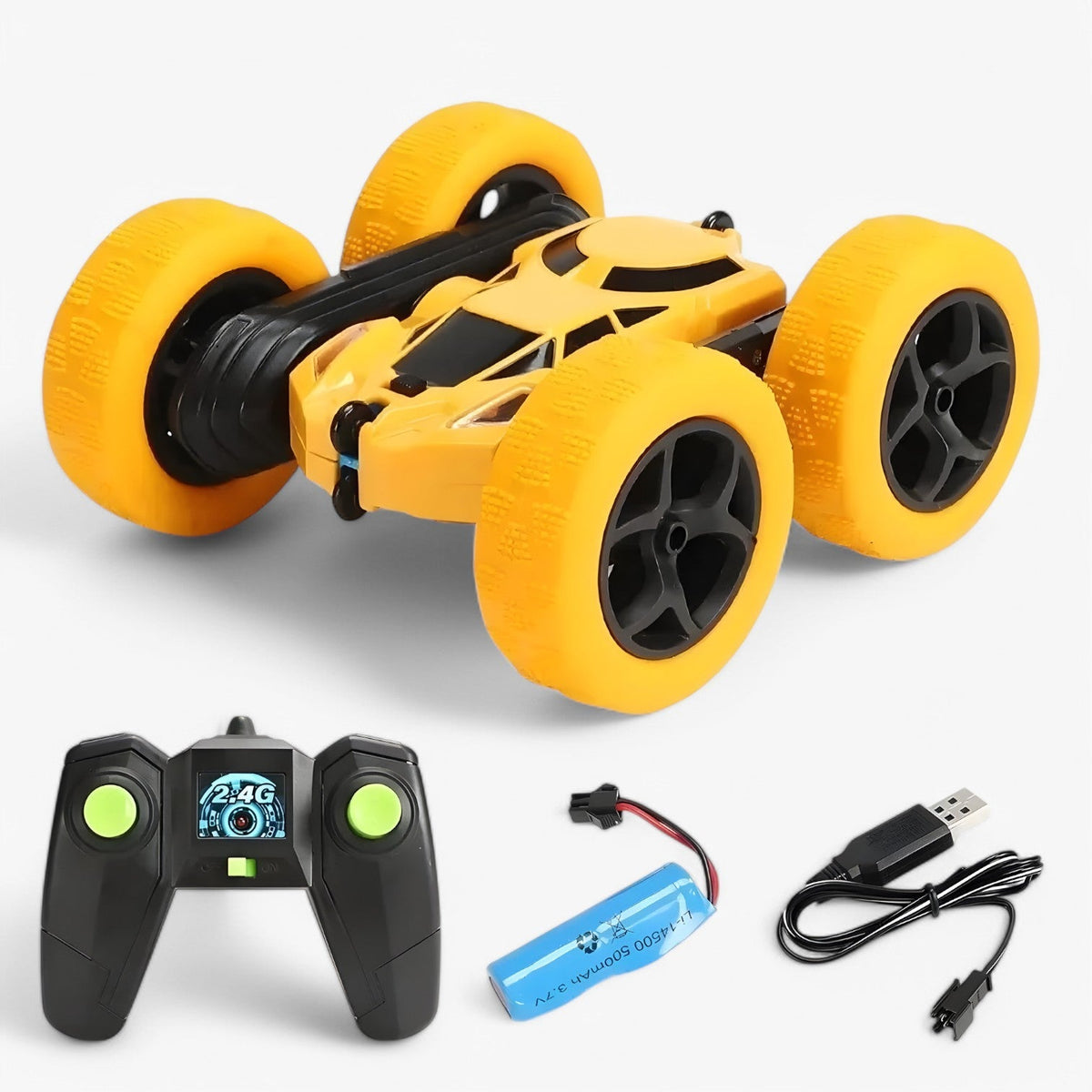 RC-stuntauto met flipfunctie en terreinvaardigheid – FlipRacer X