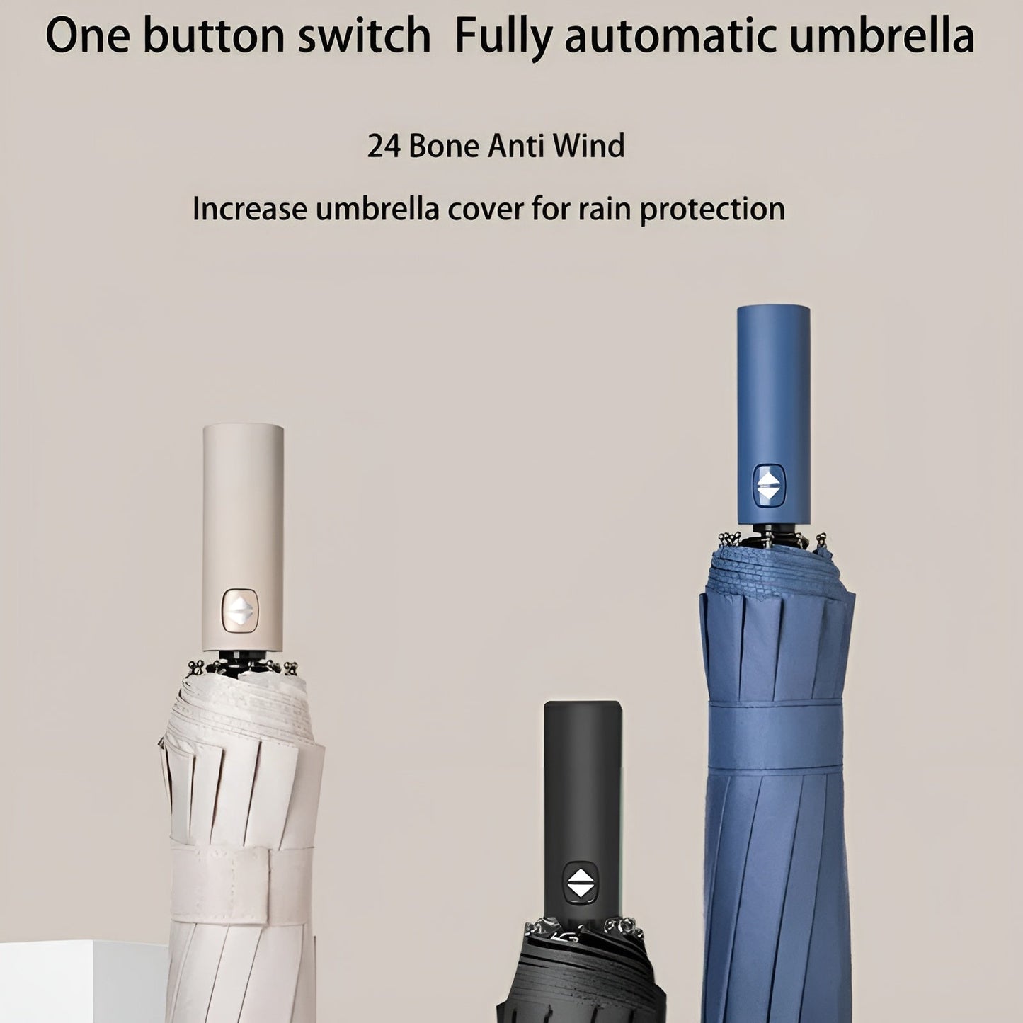 Duurzame Paraplu met UV-Bescherming - StormShield