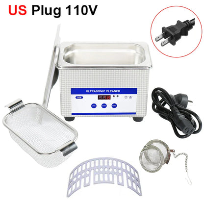 Ultrasone Brilreinigers 40kHz RVS Sieraad Reinigingsmachine – ClearWave