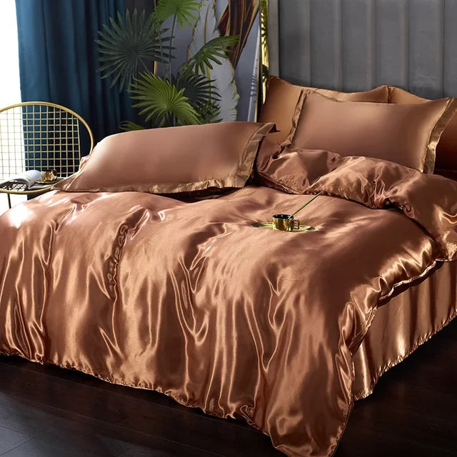 Luxe Beddengoed Set - SilkEssence