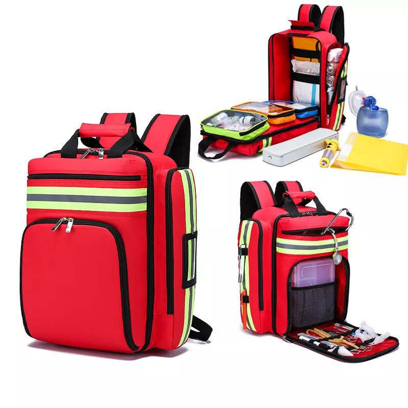 Grote EHBO- en Overlevingsrugzak - RescueReady